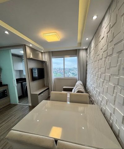 Apartamento, 2 quartos, 43 m² - Foto 1
