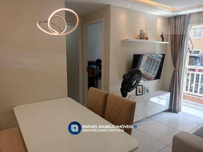 Apartamento, 2 quartos, 48 m² - Foto 2