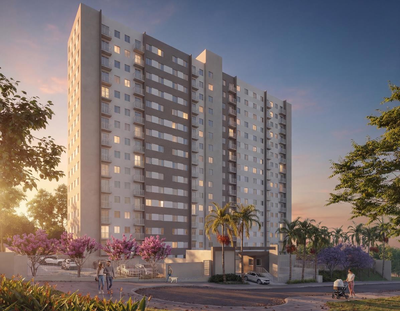 Apartamento, 2 quartos, 56 m² - Foto 1