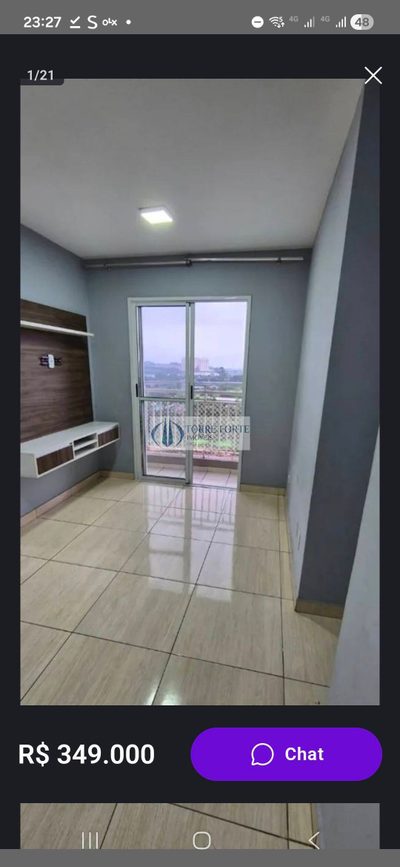 Apartamento, 2 quartos, 54 m² - Foto 1