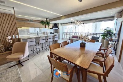 Apartamento, 3 quartos, 128 m² - Foto 1