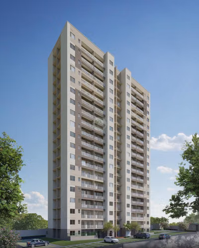 Apartamento, 2 quartos, 45 m² - Foto 1