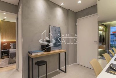 Apartamento, 2 quartos, 38 m² - Foto 2