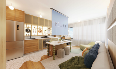 Apartamento, 2 quartos, 43 m² - Foto 2