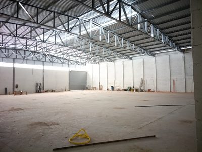 Depósito-Galpão, 1100 m² - Foto 2
