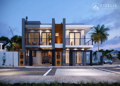Sobrado, 3 quartos, 104 m² - Foto 1