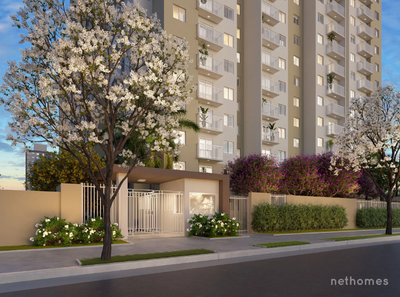 Apartamento, 2 quartos, 35 m² - Foto 1