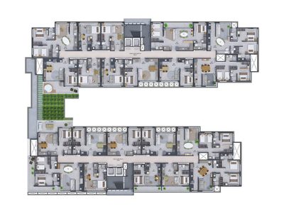 Apartamento, 2 quartos, 74 m² - Foto 4