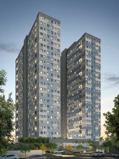 Apartamento, 1 quarto, 35 m² - Foto 1