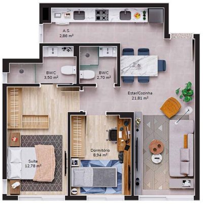 Apartamento, 125 m² - Foto 3