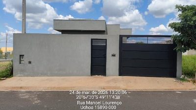 Casa, 2 quartos, 48 m² - Foto 1