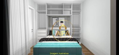 Apartamento, 2 quartos, 50 m² - Foto 5