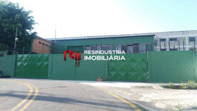 Depósito-Galpão, 750 m² - Foto 1