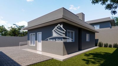 Casa, 3 quartos, 64 m² - Foto 1