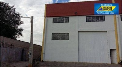 Depósito-Galpão, 600 m² - Foto 1