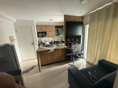 Apartamento, 1 quarto, 33 m² - Foto 1