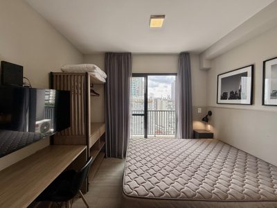 Apartamento, 1 quarto, 22 m² - Foto 2