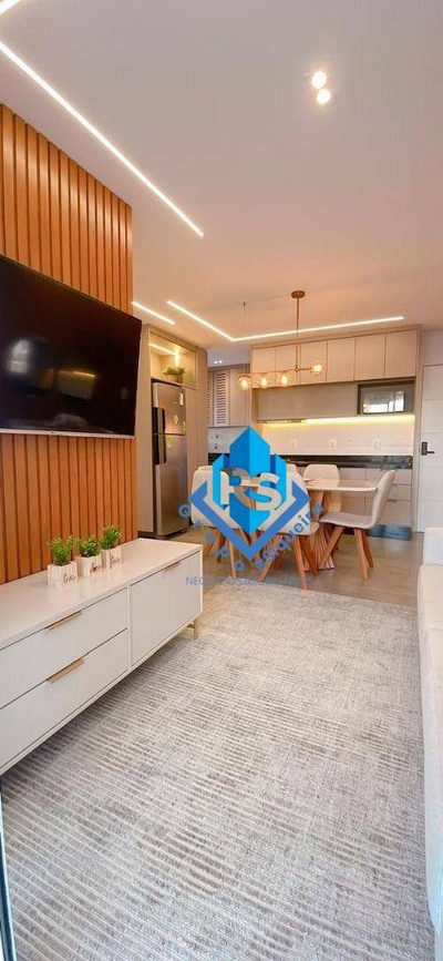 Apartamento, 2 quartos, 56 m² - Foto 2