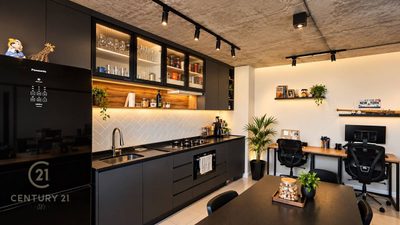 Kitnet-Studio, 34 m² - Foto 2