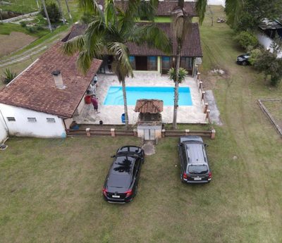 Chácara, 4 quartos, 3519 m² - Foto 2