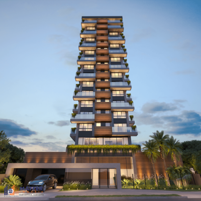 Cobertura, 3 quartos, 226 m² - Foto 2