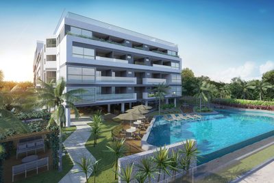 Cobertura, 2 quartos, 131 m² - Foto 2