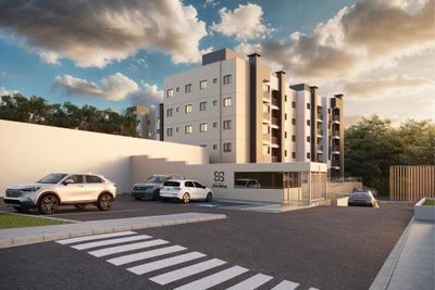 Apartamento, 2 quartos, 45 m² - Foto 1
