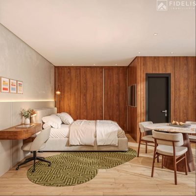 Apartamento, 1 quarto, 33 m² - Foto 5