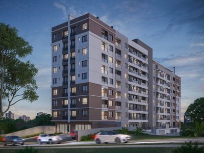 Apartamento, 2 quartos, 54 m² - Foto 1