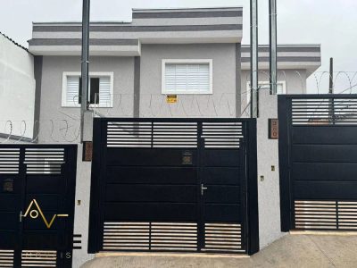 Sobrado, 2 quartos, 62 m² - Foto 1