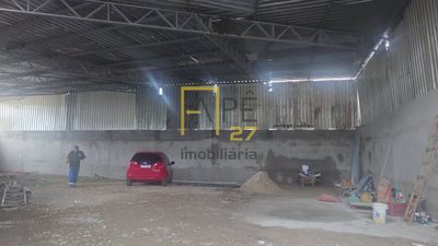 Depósito-Galpão, 460 m² - Foto 1