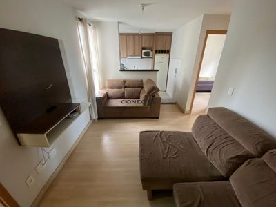 Apartamento, 2 quartos, 45 m² - Foto 4