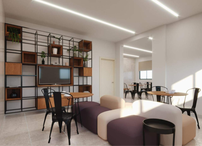 Apartamento, 2 quartos, 34 m² - Foto 5