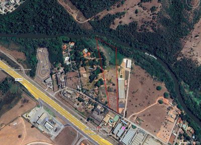 Terreno, 2 hectares - Foto 1