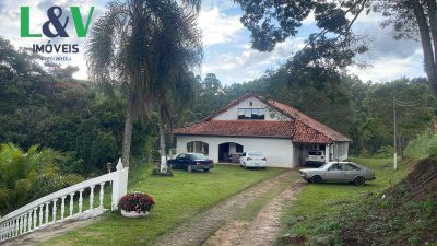 Sítio, 4 quartos, 2 hectares - Foto 1