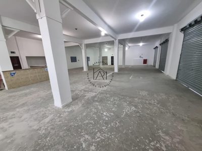 Depósito-Galpão, 296 m² - Foto 1