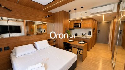 Kitnet-Studio, 28 m² - Foto 1