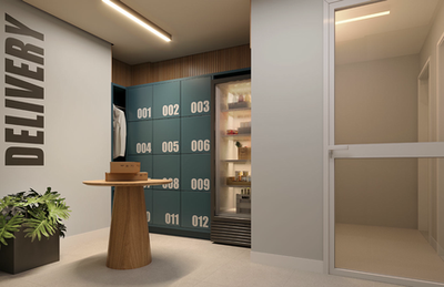 Apartamento, 2 quartos, 37 m² - Foto 4
