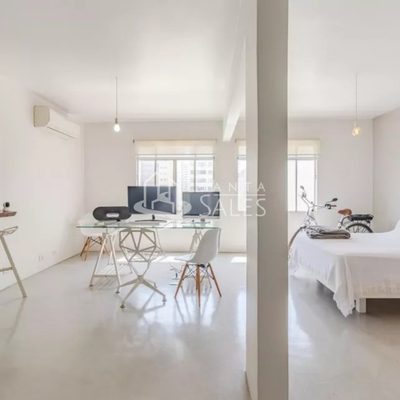 Apartamento, 1 quarto, 56 m² - Foto 1