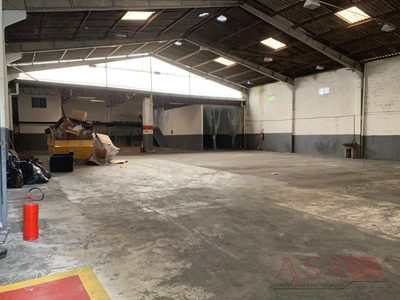 Depósito-Galpão, 857 m² - Foto 2