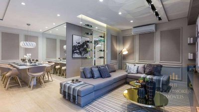Apartamento, 3 quartos, 92 m² - Foto 1