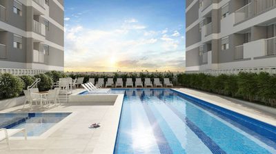 Apartamento, 2 quartos, 42 m² - Foto 3