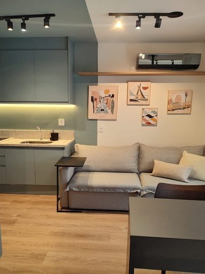 Apartamento, 1 quarto, 24 m² - Foto 1