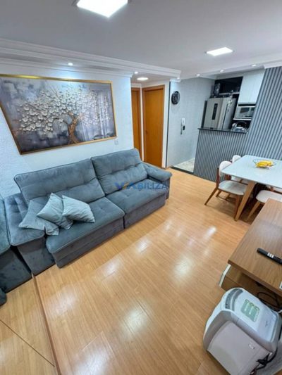 Apartamento, 2 quartos, 42 m² - Foto 2