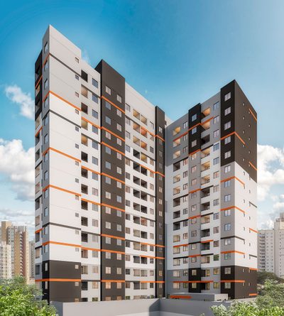 Apartamento, 2 quartos, 34 m² - Foto 2