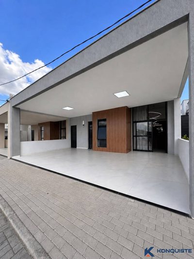 Casa de Condomínio, 3 quartos - Foto 1