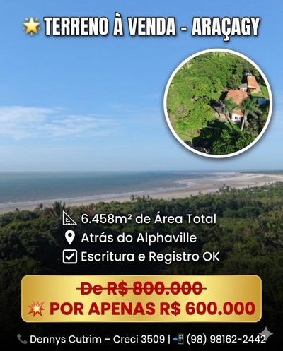 Terreno, 6458 m² - Foto 1