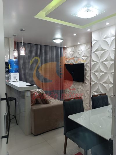 Apartamento, 2 quartos, 43 m² - Foto 4