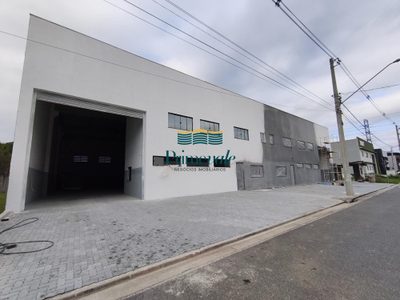 Depósito-Galpão, 530 m² - Foto 1