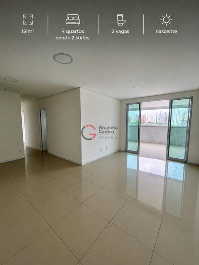 Apartamento, 4 quartos, 151 m² - Foto 1